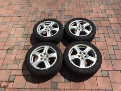 Комплект колес Subaru 205/50R16 Firehawk Firestone Wide Oval ! ЖИР!. 6.0x16" 5x100.00 ET55 ЦО 56,1 мм.