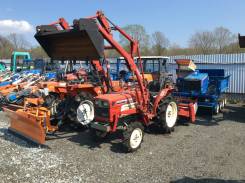 Yanmar. Минитрактор 4вд, Ковш!, 17 л.с.