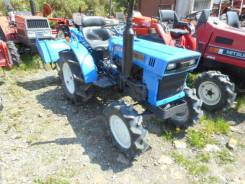 Iseki. Трактор 13л. с., 4wd, ВОМ, фреза,, 13 л.с.