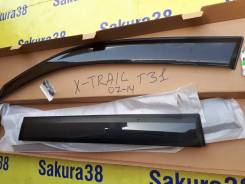 Ветровик на дверь. Nissan X-Trail, DNT31, NT31, T31, T31R, TNT31
