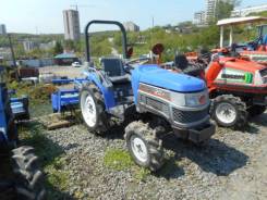 Iseki. Скидки до 7% Трактор 20л. с., 4wd, ВОМ, фреза, 20 л.с.