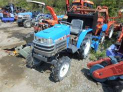 Iseki. Трактор 15л. с., 4wd, ВОМ, фреза, 15 л.с.