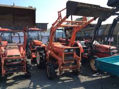 Hinomoto E2604. Трактор 4 вд Ковш!, 26 л.с.