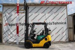 Komatsu. Фронтальный погрузчик FG15 2012г. в. В России не работал !, 1 500 кг., Бензиновый