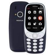 Nokia 3310. Новый, до 8 Гб, Черный, Кнопочный