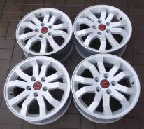 Диски R16 5х114,3 4шт комплект литье, как новые. 6.5x16", 5x114.30, ET50, ЦО 62,0 мм.