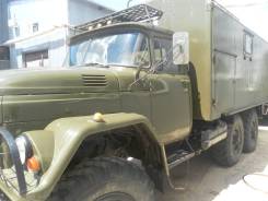 ЗИЛ 131. Кунг на шасси ЗиЛ-131, 5 000 куб. см., 5 000 кг., 6x6