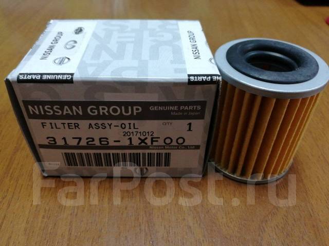 фильтр маслоохладителя вариатора nissan