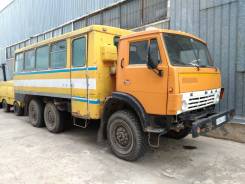 КамАЗ 4310. Вахта на шасси КамАЗ-4310, 10 000 куб. см., 22 места