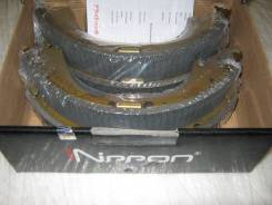 Колодка тормозная барабанная. Toyota: Regius Ace, Land Cruiser, ToyoAce, Tacoma, T100, Hilux Surf, Hiace, Land Cruiser Prado, Tundra, Dyna, 4Runner, H...