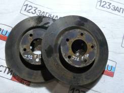 Диск тормозной. Nissan Teana, J32, J32K, J32L, J32R, J32T, PJ32, TNJ32 Nissan Altima, CL32, L32 Двигатели: MR20DE, QR25DE, VQ25DE, VQ35DE