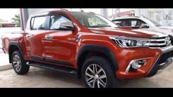 Накладка на крыло. Toyota Hilux Pick Up, GUN125, GUN125L, GUN126L Двигатели: 1GDFTV, 2GDFTV