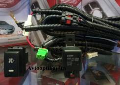Проводка противотуманных фар. Nissan: Wingroad, X-Trail, Qashqai, Juke, Note, Tiida, Tiida Latio Двигатели: M9R, MR20DE, QR25DE, MR16DDT, HR15DE, HR16...