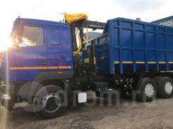 Майкопский машиностроительный завод Майман-110S. КМУ Ломовоз КамАЗ-65115-3094-50(Евро-5), кузов 30 куб., Майман-110S, 17 000 кг., 6x4