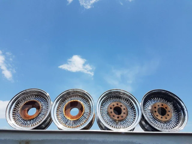 Spirit Racing. 7.0/6.0x14", 5x114.3, 5x127, ET-44/-44, �� 72���. ����