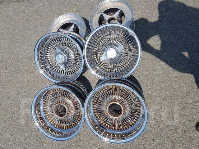 Spirit Racing. 7.0/6.0x14", 5x114.3, 5x127, ET-44/-44, �� 72���. ����