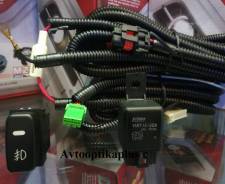 Проводка противотуманных фар. Mitsubishi: Grandis, Eclipse, RVR, Pajero, Pajero Pinin, Chariot, Galant, Airtrek, Lancer, Pajero iO, Outlander, Montero...