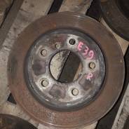 Диск тормозной. BMW: Z3, 5-Series, 3-Series, 7-Series, X3, Z4, X5 Двигатели: M54B30, M54B22, M54B25