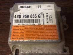 Блок управления airbag. Audi S6, 4B2, 4B4, 4B5, 4B6 Audi A6, 4B2, 4B4, 4B5, 4B6 Двигатели: ACK, AEB, AFB, AFN, AFY, AGA, AGB, AGE, AHA, AJG, AJK, AJL...