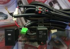 Кнопка включения противотуманных фар. Toyota: Nadia, Allex, Crown, Ipsum, Sprinter Trueno, Corolla, MR-S, Vista, Caldina, Sprinter Carib, Vista Ardeo...