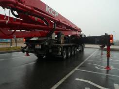 KCP. Автобетононасос КСР 68ZS170 на шасси Mercedes Benz Actros 4141 (2018г), 65 м. Под заказ