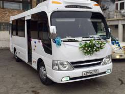 Hyundai County. С водителем