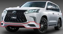 Обвес кузова аэродинамический. Lexus LX570, URJ201, URJ201W Двигатель 3URFE