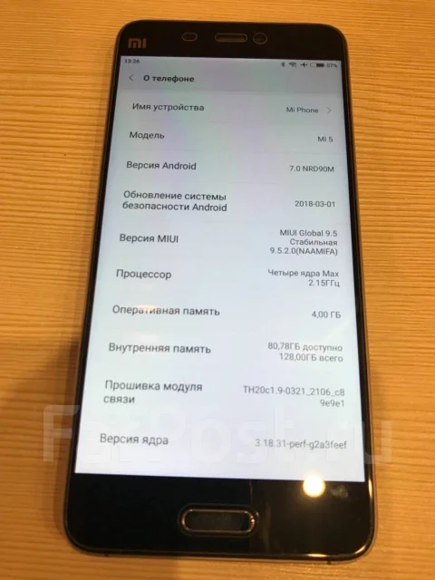 Xiaomi Mi5. �/�, ������, 3G, 4G LTE ����