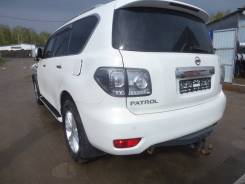 Nissan Patrol. ПТС 2012г. Цвет белый.