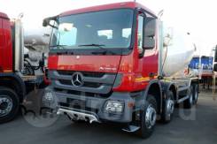Mercedes-Benz Actros. Автобетоносмеситель Liebherr на шасси 4141B, 10,00 куб. м.