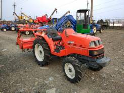 Kubota X20. Kubota X-20, 20 лс, 4 цилиндра, видео работы, 20 л.с.
