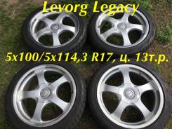 Литьё Levorg Legacy 5x100/5x114,3 R17 БП по РФ (100% с Японии). 7.0x17", 5x100.00, 5x114.30, ET50, ЦО 79,6 мм.