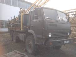 Бурагрегат УРБ 2А2. Установка развед бурения УРБ-2А2 на шасси Камаз-4310, 10 000 куб. см., 10 000 кг.