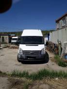 Ford Transit. , 2012г.,2.2 (155л. с. ), в хорошем состоянии, 18 мест