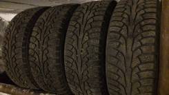 Nokian Hakkapeliitta 5. Зимние, шипованные, 2009 год, 30 %, 4 шт