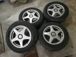 Комплект колёс на литье 195/65/15 Goodyear 5х114.3 4х114.3. 6.0x15" 4x114.30, 5x114.30 ET48 ЦО 72,0 мм.