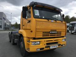 КамАЗ 6460. Седельный тягач камаз 6460, 11 800 куб. см.