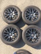 215/60R17 как новая Япония на фирменном чёрном литье. 7.0x17" 5x114.30 ET50