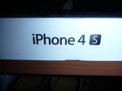 Apple iPhone 4s. Б/у, 32 Гб, Черный