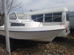Yamaha Fish 22. длина 6,50 м., двигатель подвесной, 150,00 л.с., бензин