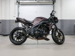 Triumph Speed Triple. 1 050 куб. см., исправен, птс, с пробегом