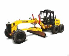 Xgma. Автогрейдер XGMA XG3220F (Полный привод), 8 300 куб. см.