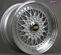 BBS Super RS. 7.0x15", 4x100.00, 4x114.30, ET25, ЦО 73,1 мм.
