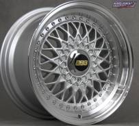 BBS Super RS. 8.0x15", 4x100.00, 4x114.30, ET30, ЦО 73,1 мм.