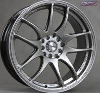 Work Emotion CR Kiwami. 7.5x17", 5x100.00, 5x114.30, ET35, ЦО 73,1 мм.