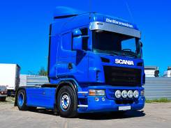 Scania G380. Седельный тягач 2011 г/в, 11 705 куб. см., 12 870 кг.
