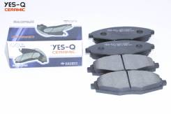 Колодка дискового тормоза перед. YES-Q Ceramic ESD9051