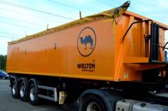 Wielton. (самосвальный) 40 кубов, БЕЗ Пробега ПО РФ, в Барнауле,, 40 000 кг.