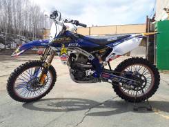 Yamaha YZ 450F. 450 куб. см., исправен, без птс, с пробегом