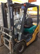 Komatsu FD15C-17. Продам вилочный погрузчик Komatsu, 1 500 кг., Дизельный